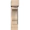 Ekena Millwork Balboa Block Smooth Bracket w/ Offset Brace, Douglas Fir, 7 1/2"W x 22"D x 30"H BKT0806X22X30BOA05SDF - alternate 4